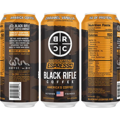 Ready To Drink Coffee, 300MG 12-Pack