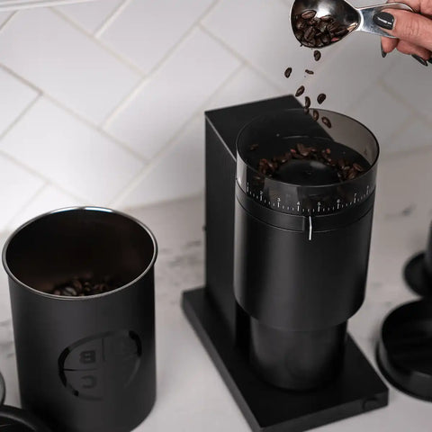 Reticle Airscape¬ Coffee Canister