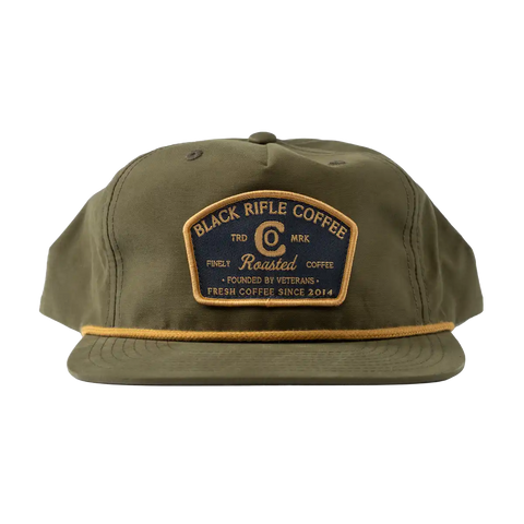 Roasted Rope Snapback