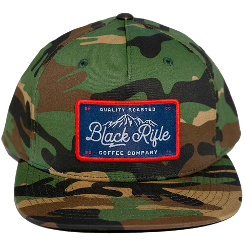 Roasted White Mountain Snapback