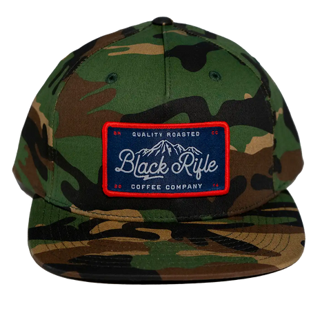 Roasted White Mountain Snapback